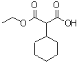 CAS 登录号：147596-63-2， 2-环己基-3-乙氧基-3-氧代丙酸