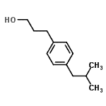 CAS#: 147598-21-8， 3-(4-Isobutylphenyl)-1-Propanol