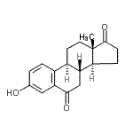 CAS#: 1476-34-2， 3-Hydroxyestra-1,3,5(10)-Triene-6,17-Dione