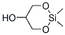 CAS#: 14760-14-6， 2,2-Dimethyl-1,3-Dioxa-2-Silacyclohexan-5-Ol