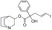 CAS#: 147612-55-3， 1-Azabicyclo[2.2.2]Octan-8-Yl (E)-2-Hydroxy-5-Iodo-2-Phenylpent-4-Enoate