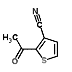 CAS#: 147622-13-7， 2-Acetyl-3-Thiophenecarbonitrile