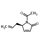 CAS#: 147637-81-8， (5R)-1-Acetyl-5-Allyl-1,5-Dihydro-2H-Pyrrol-2-One