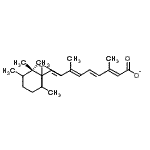 CAS#: 147650-80-4， (2E,4E,6E)-3-Methyl-7-(4,4,5,7A-Tetramethyl-3A,4,5,6,7,7A-Hexahydro-1-Benzofuran-2-Yl)-2,4,6-Octatrienoate