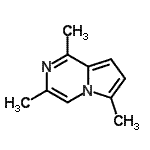 CAS#: 147674-37-1， 1,3,6-Trimethylpyrrolo[1,2-a]Pyrazine