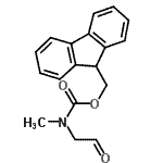 CAS#: 147687-06-7， 9H-Fluoren-9-Ylmethyl Methyl(2-Oxoethyl)Carbamate