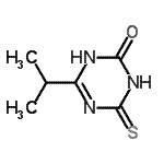 CAS#: 147694-35-7， 4-Isopropyl-6-Thioxo-5,6-Dihydro-1,3,5-Triazin-2(1H)-One