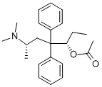 CAS#: 1477-40-3， [(3S,6S)-6-Dimethylamino-4,4-Diphenyl-Heptan-3-Yl] Acetate