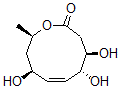 CAS#: 147705-04-2， (4R,5R,6Z,8S,10R)-4,5,8-Trihydroxy-10-Methyl-3,4,5,8,9,10-Hexahydrooxecin-2-One