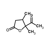 CAS#: 147721-42-4， 5-Acetyl-4,5-Dimethyldihydro-2(3H)-Furanone