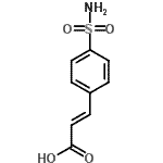CAS#: 147723-92-0， (2E)-3-(4-Sulfamoylphenyl)Acrylic Acid