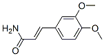 CAS#: 14773-40-1， 3-(3,4-Dimethoxyphenyl)Propenamide