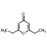 CAS#: 14774-14-2， 2,6-Diethylpyran-4-One