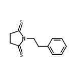 CAS#: 147767-16-6， 1-(2-Phenylethyl)-2,5-Pyrrolidinedithione