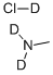 structure of CAS# 14779-52-3, Methylamine-D2 Deuteriochloride;Dideuterio-Methyl-Amine;Methyl(2H3)Ammonium Chloride