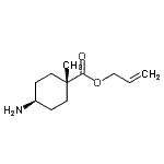 CAS#: 147905-86-0， Allyl trans-4-Amino-1-Methylcyclohexanecarboxylate