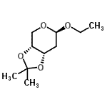 CAS#: 147915-39-7， Ethyl 2-Deoxy-3,4-O-Isopropylidene-beta-D-Erythro-Pentopyranoside