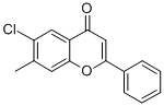 CAS#: 147919-60-6， 6-Chloro-7-Methyl-2-Phenylchromen-4-One
