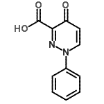 CAS#: 147920-37-4， 4-Oxo-1-Phenyl-1,4-Dihydro-3-Pyridazinecarboxylic Acid