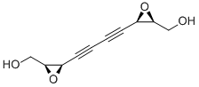 CAS#: 147921-90-2， [3-[4-[3-(Hydroxymethyl)Oxiran-2-Yl]Buta-1,3-Diynyl]Oxiran-2-Yl]Methanol