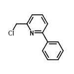 CAS#: 147937-33-5， 2-(Chloromethyl)-6-Phenylpyridine