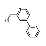 CAS#: 147937-34-6， 2-(Chloromethyl)-4-Phenylpyridine