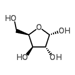 CAS#: 14795-83-6， alpha-D-Xylofuranose