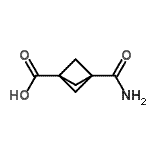 CAS#: 147950-39-8， 3-Carbamoylbicyclo[1.1.1]Pentane-1-Carboxylic Acid