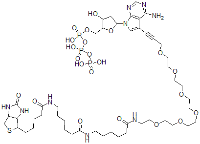 CAS#: 147958-08-5， Biotin-36-dc7ATP