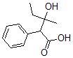 CAS 登录号：148-19-6， 3-羟基-3-甲基-2-苯基戊酸