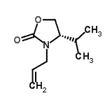 CAS#: 148028-26-6， (4S)-3-Allyl-4-Isopropyl-1,3-Oxazolidin-2-One