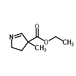 CAS#: 148028-68-6， Ethyl 4-Methyl-3,4-Dihydro-2H-Pyrrole-4-Carboxylate