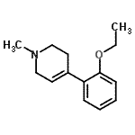 CAS#: 148033-46-9， 4-(2-Ethoxyphenyl)-1-Methyl-1,2,3,6-Tetrahydropyridine