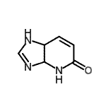 CAS#: 148040-12-4， 1,3A,4,7A-Tetrahydro-5H-Imidazo[4,5-b]Pyridin-5-One