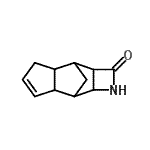 CAS#: 14805-33-5， 9-Azatetracyclo[5.4.1.0<Sup>2,6</Sup>.0<Sup>8,11</Sup>]Dodec-4-En-10-One