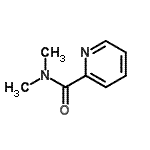 CAS#: 14805-91-5， N,N-Dimethyl-2-Pyridinecarboxamide