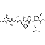 CAS#: 148054-14-2， L-Leucyl-L-Seryl-L-Seryl-L-Phenylalanyl-L-Valyl-L-Arginyl-L-Isoleucinamide