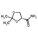 CAS#: 148065-34-3， (4R)-2,2-Dimethyl-1,3-Dioxolane-4-Carboxamide
