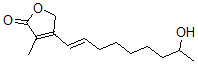 CAS#: 148077-11-6， 4-[(E)-8-Hydroxynon-1-Enyl]-3-Methyl-5H-Furan-2-One