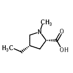 CAS#: 14811-15-5， (4S)-4-Ethyl-1-Methyl-L-Proline
