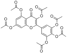 CAS#: 14813-29-7， Myricetin hexaacetate