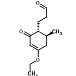 CAS#: 148149-04-6， 3-[(1R,6S)-4-Ethoxy-6-Methyl-2-Oxo-3-Cyclohexen-1-Yl]Propanal