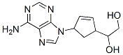 CAS#: 148179-99-1， 1-[4-(6-Aminopurin-9-Yl)-1-Cyclopent-2-Enyl]Ethane-1,2-Diol