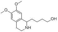 CAS#: 148204-33-5， 4-(6,7-Dimethoxy-1,2,3,4-Tetrahydro-Isoquinolin-1-Yl)-Butan-1-Ol