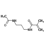 CAS#: 148253-36-5， N-(3-Acetamidopropyl)-2-Methylacrylamide
