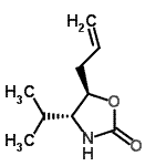 CAS#: 148261-82-9， (4R,5R)-5-Allyl-4-Isopropyl-1,3-Oxazolidin-2-One