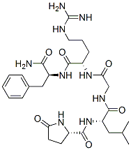 CAS#: 148297-92-1， (2S)-N-[(2S)-1-[[2-[[(2S)-1-[[(2S)-1-Amino-1-Oxo-3-Phenylpropan-2-Yl]Amino]-5-(Diaminomethylideneamino)-1-Oxopentan-2-Yl]Amino]-2-Oxoethyl]Amino]-4-Methyl-1-Oxopentan-2-Yl]-5-Oxopyrrolidine-2-Carboxamide