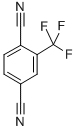 CAS 登录号：1483-44-9， 2-(三氟甲基)-1,4-苯二甲腈