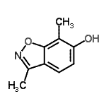CAS#: 148321-62-4， 3,7-Dimethyl-1,2-Benzoxazol-6-Ol