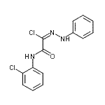 CAS#: 148367-97-9， (1E)-2-[(2-Chlorophenyl)Amino]-2-Oxo-N-Phenylethanehydrazonoyl Chloride